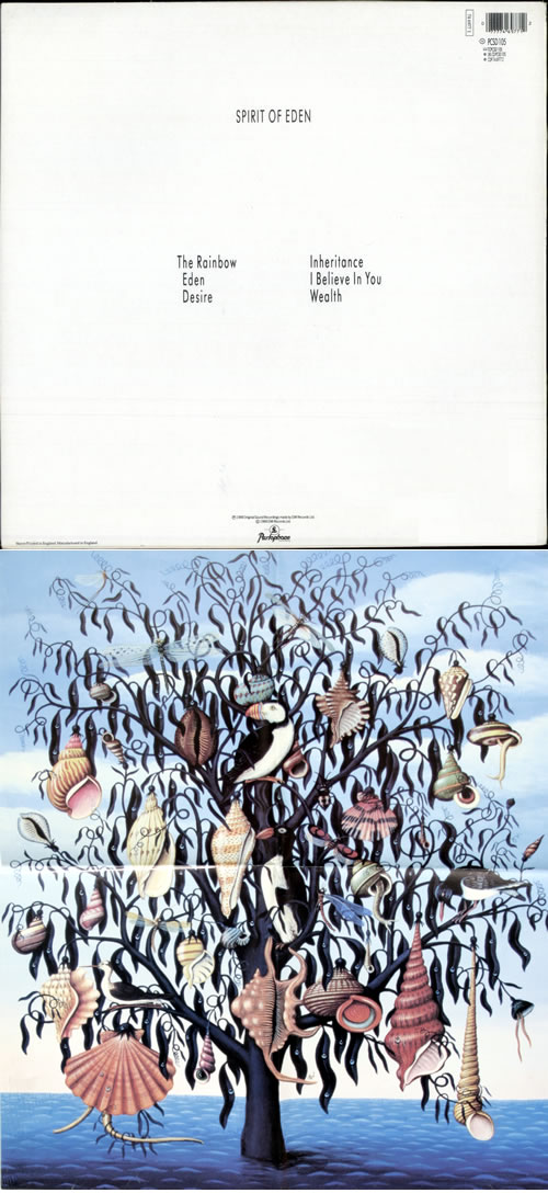 TALK TALK / SPIRIT OF EDEN LPレコード